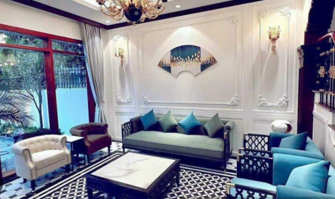 Chuyển nhượng nhà liền kề DT 94m2 hướng Tây Nam khu đô thị Phú Lương Hà Đông